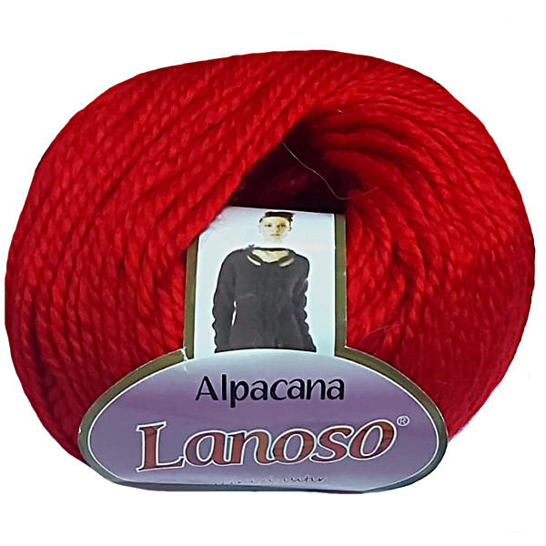 Alpacana -  %35 Wool - %40 Acrylic - %25 Alpaca - 130Mt/1,3Nm.- (100Gr)/(Pk:500Gr)