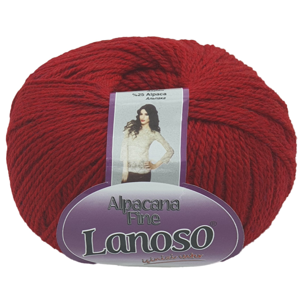 Alpacana Fine - %35 Wool - %40 Acrylic - %25 Alpaca - 220Mt/2,2Nm.- (100Gr)/(Pk:500Gr)