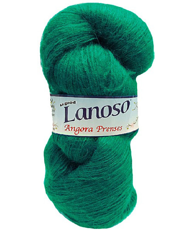 Angoras Prenses - %20 Wool - %80 Acrylic - 550Mt/5,5Nm.- (100Gr)/(Pk:500Gr)