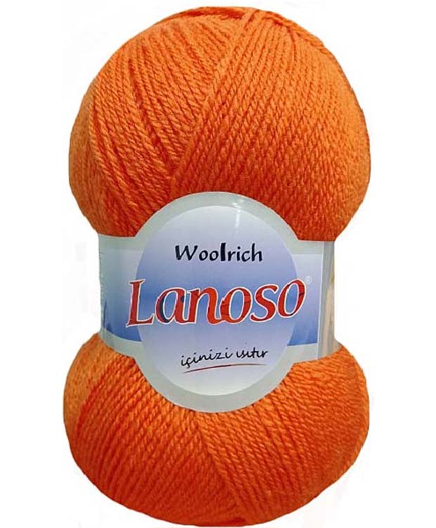 Woolrich - %70 Wool - %30 Acrylic - 390Mt/3,90Nm.- (100Gr)/(Pk:500Gr)