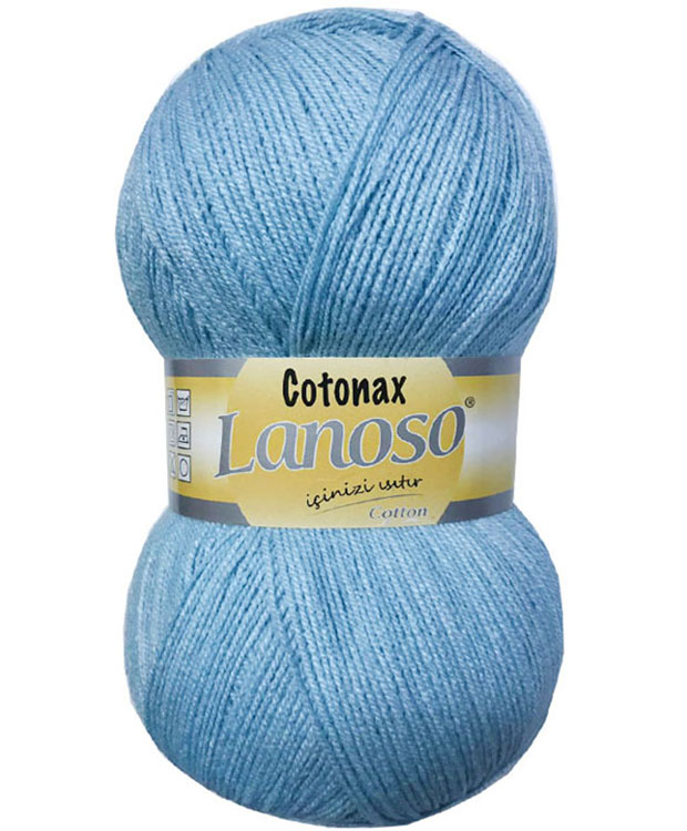 Cotonax - %50 Cotton - %50 Acrylic - 850Mt/8,5Nm.- (100Gr)/(Pk:500Gr)