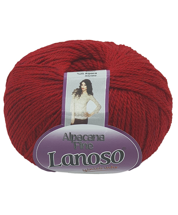 Alpacana Fine - %35 Wool - %40 Acrylic - %25 Alpaca - 220Mt/2,2Nm.- (100Gr)/(Pk:500Gr) 