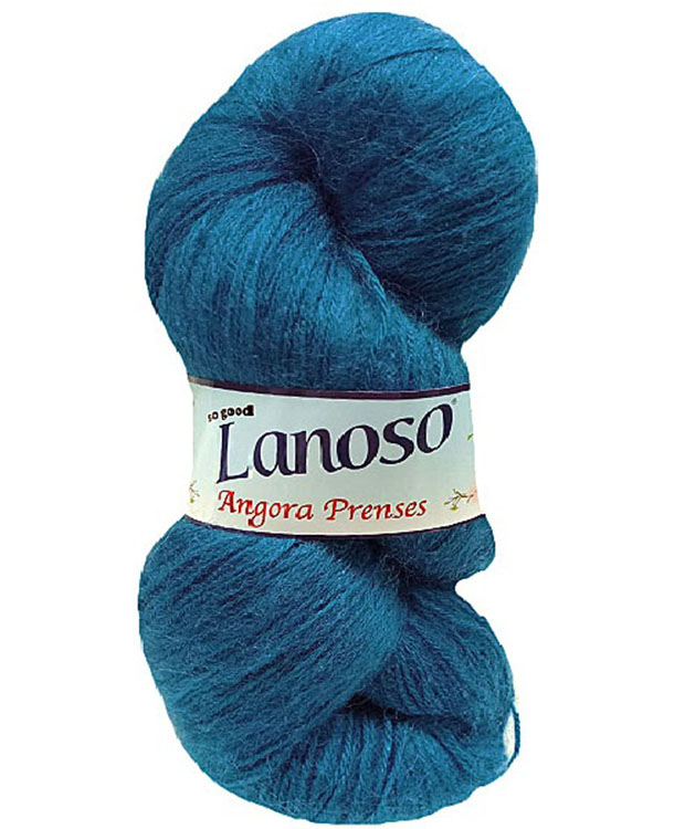 Angoras Prenses - %20 Wool - %80 Acrylic - 550Mt/5,5Nm.- (100Gr)/(Pk:500Gr)